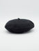 Modelaine Beret Black - La Tienda de las Gorras