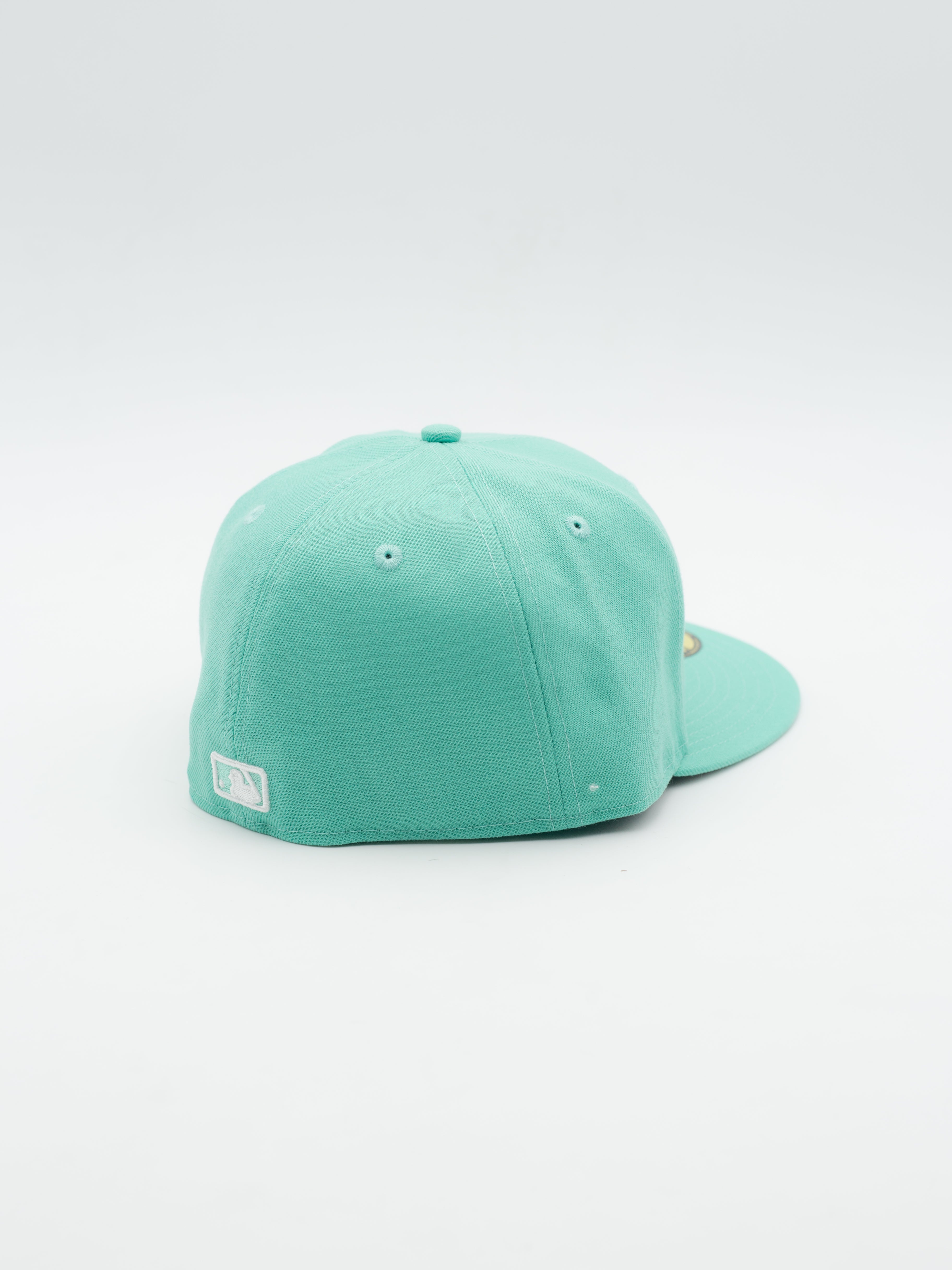 59FIFTY Pastel Oakland Athletics Mint