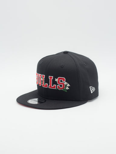 9FIFTY Chicago Bulls Black - La Tienda de las Gorras