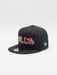 9FIFTY Chicago Bulls Black - La Tienda de las Gorras
