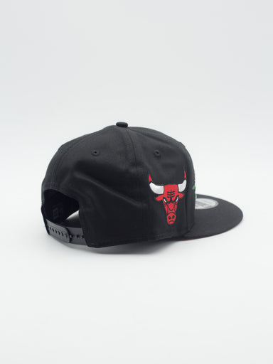 9FIFTY Chicago Bulls Black - La Tienda de las Gorras