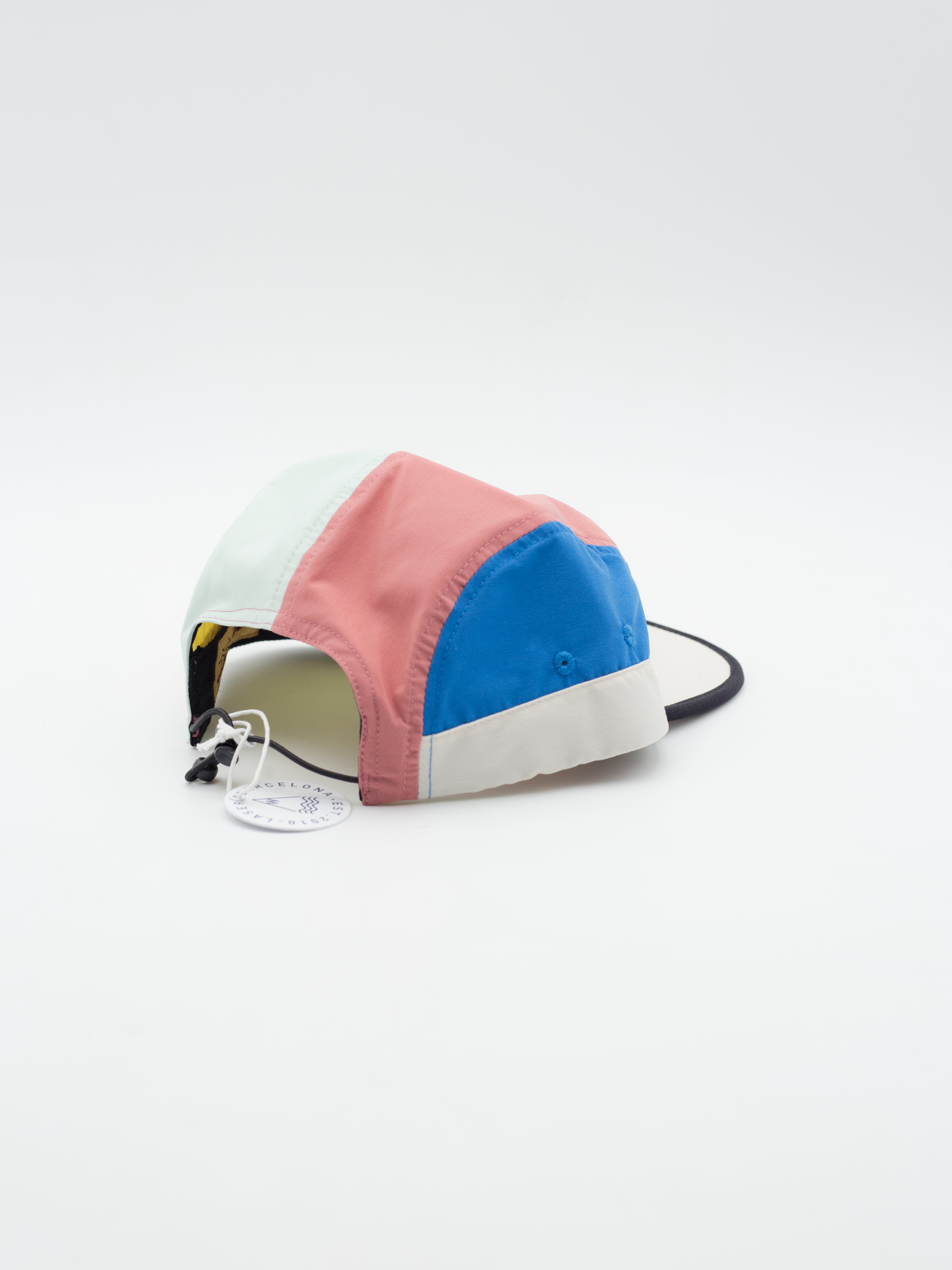 Trail Packable 5 Panel Hat Lunar