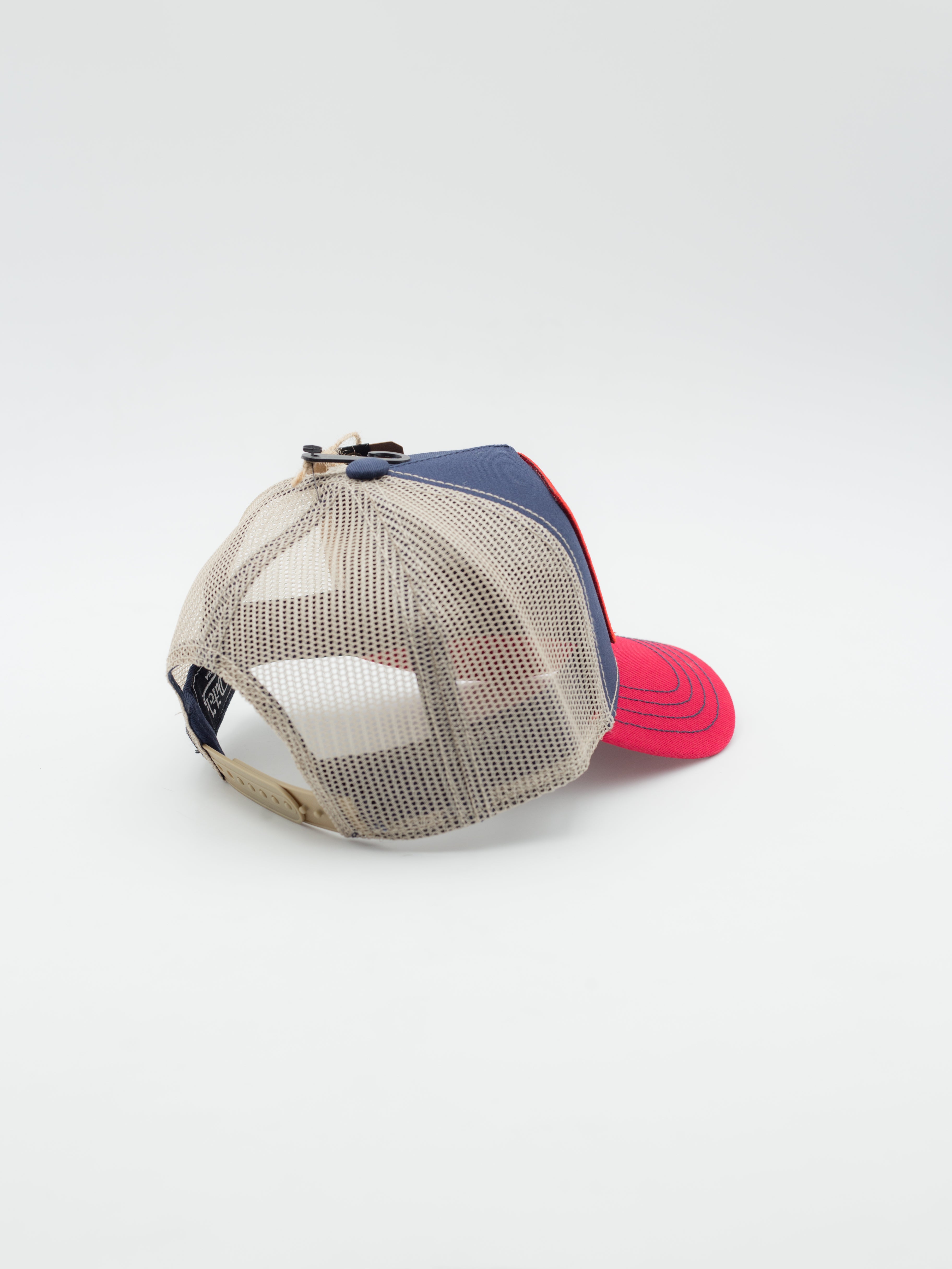 Square16 Trucker Blue/Red/Beige (Kids)