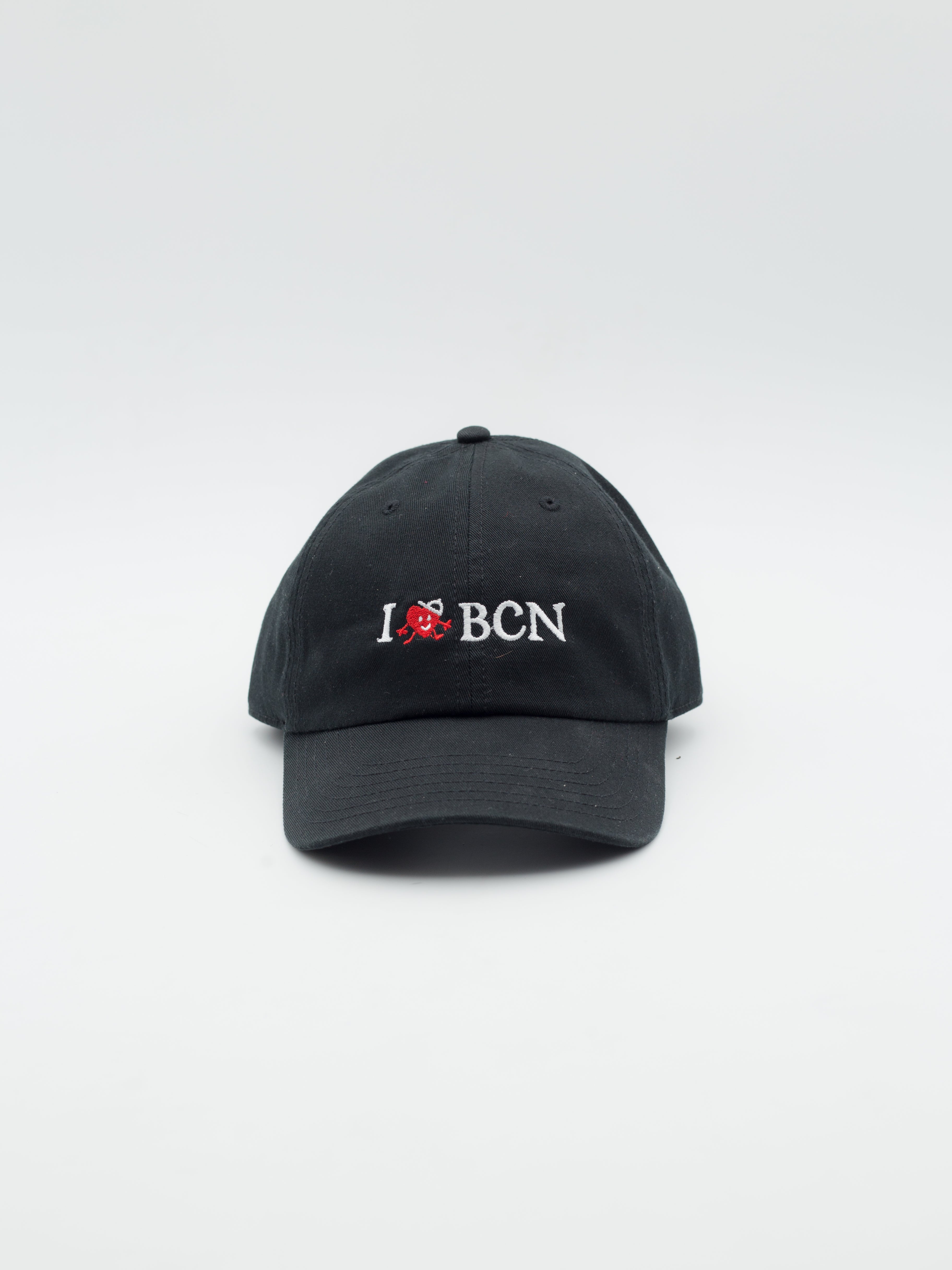 We Love BCN Dad Hat Black