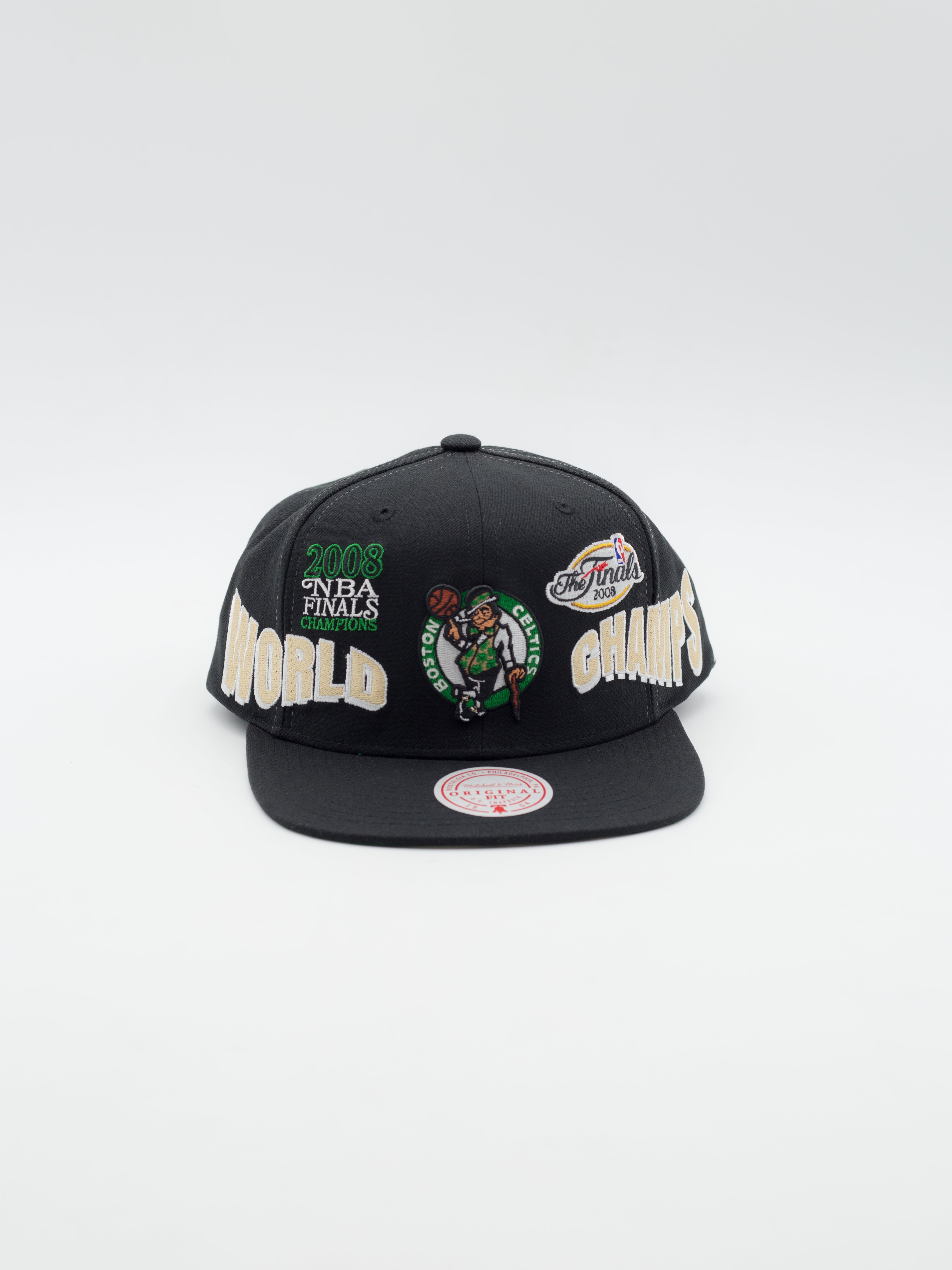 World Champs Boston Celtics Snapback