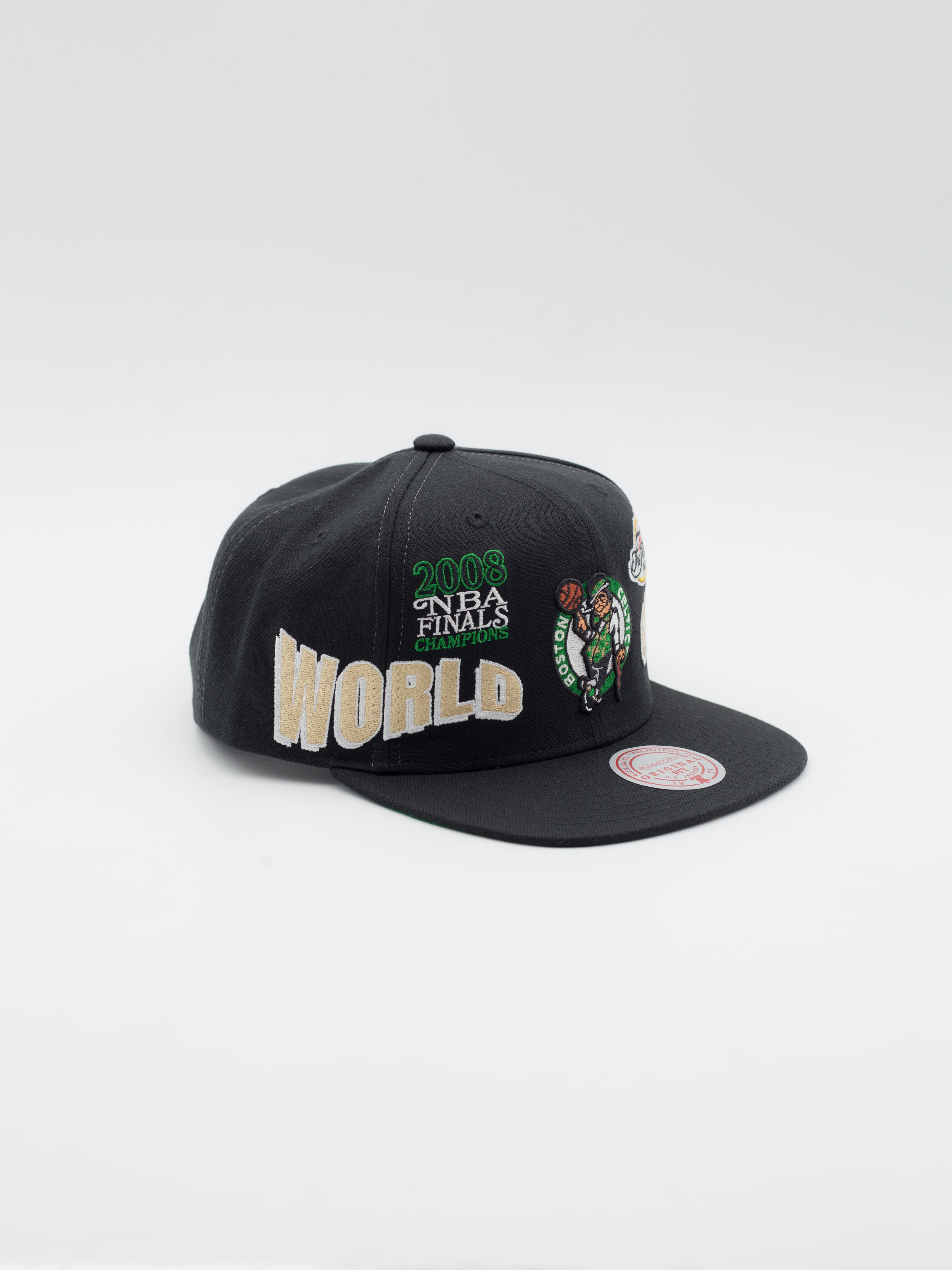 World Champs Boston Celtics Snapback