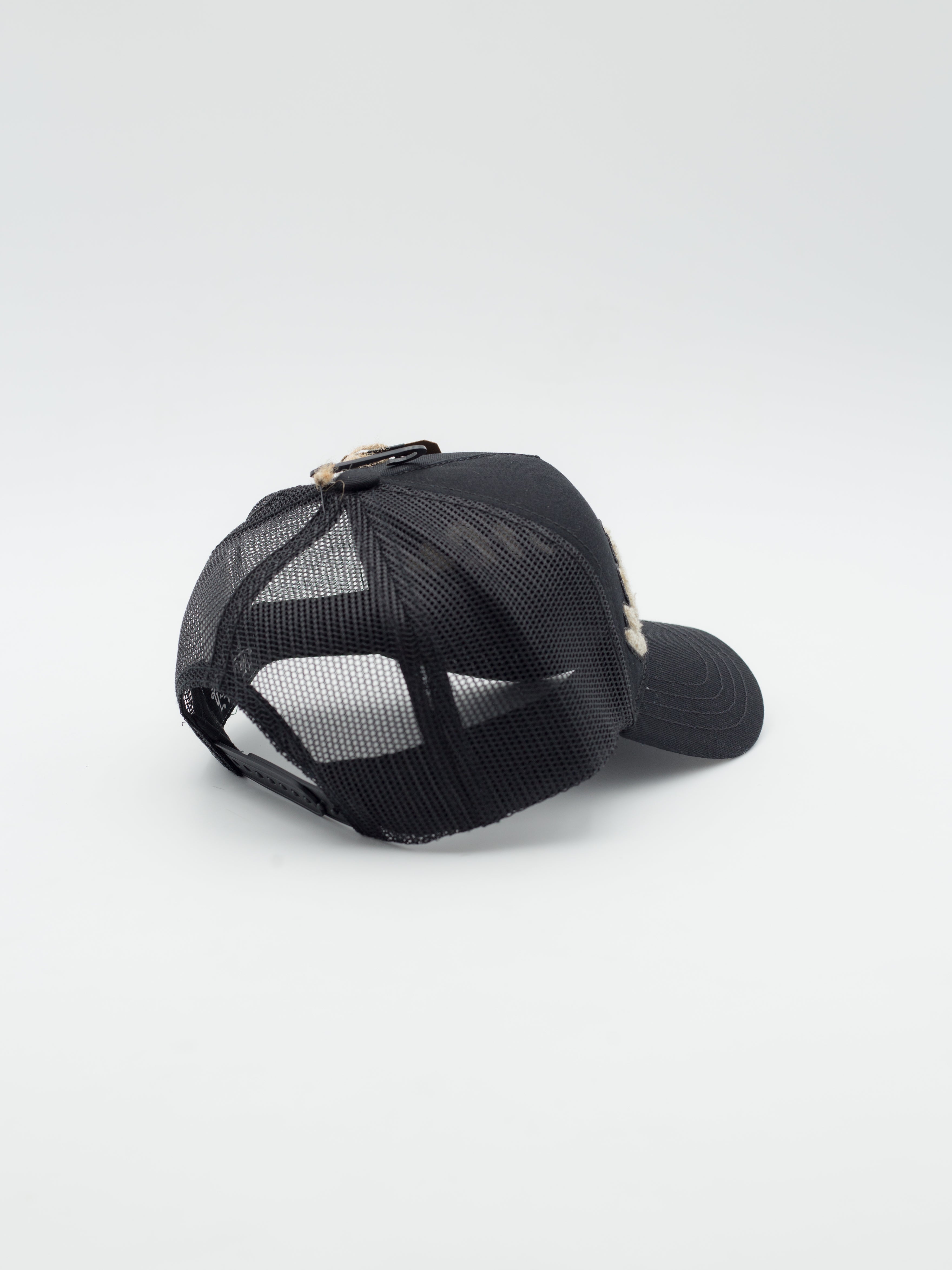 Buckl Nv Trucker Black (Kids)