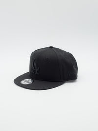 9Fifty Black on Black Los Angeles Dodgers