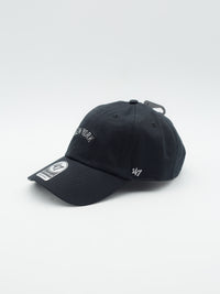 CLEAN UP Base Runner Script New York Yankees Black