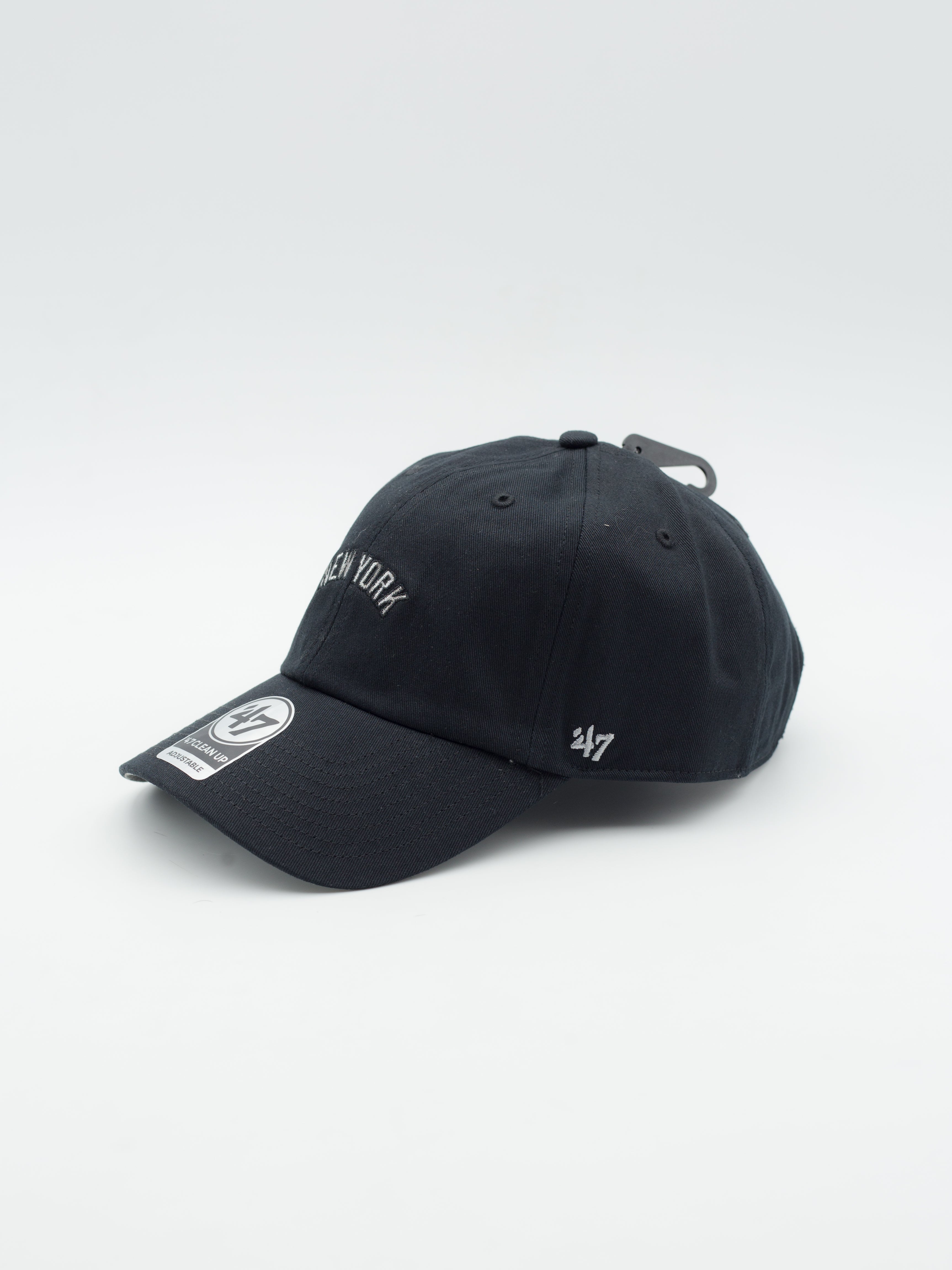 CLEAN UP Base Runner Script New York Yankees Black