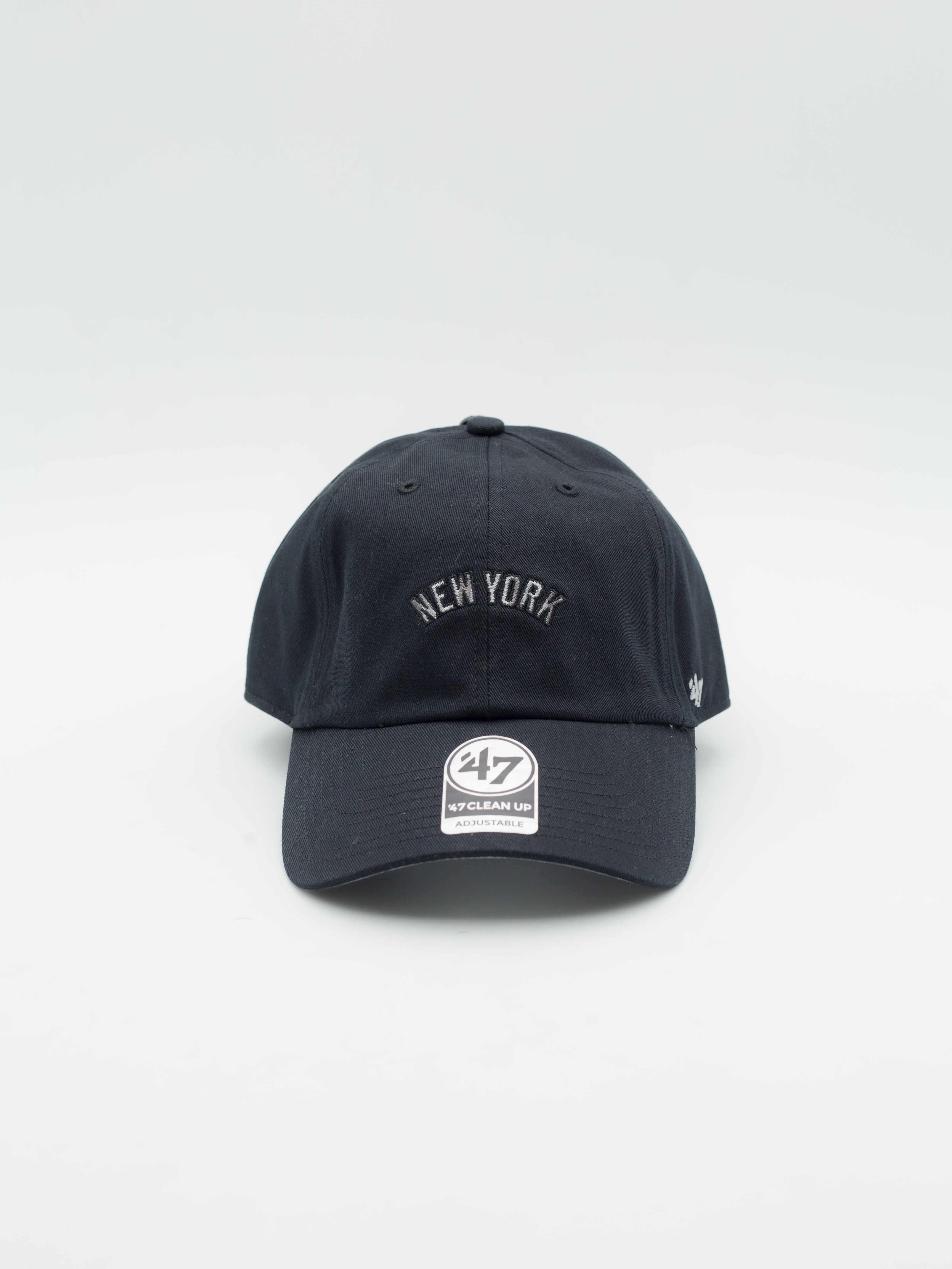 CLEAN UP Base Runner Script New York Yankees Black
