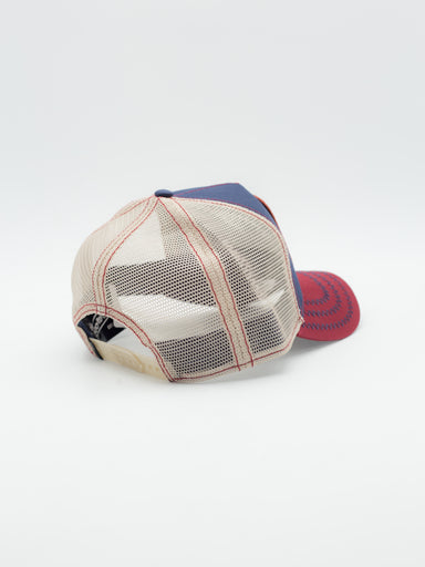 Freedom Trucker Navy/Red/Beige - La Tienda de las Gorras