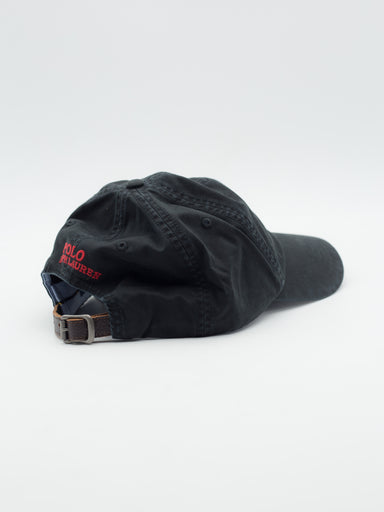 Classic Sport Cap Black - La Tienda de las Gorras