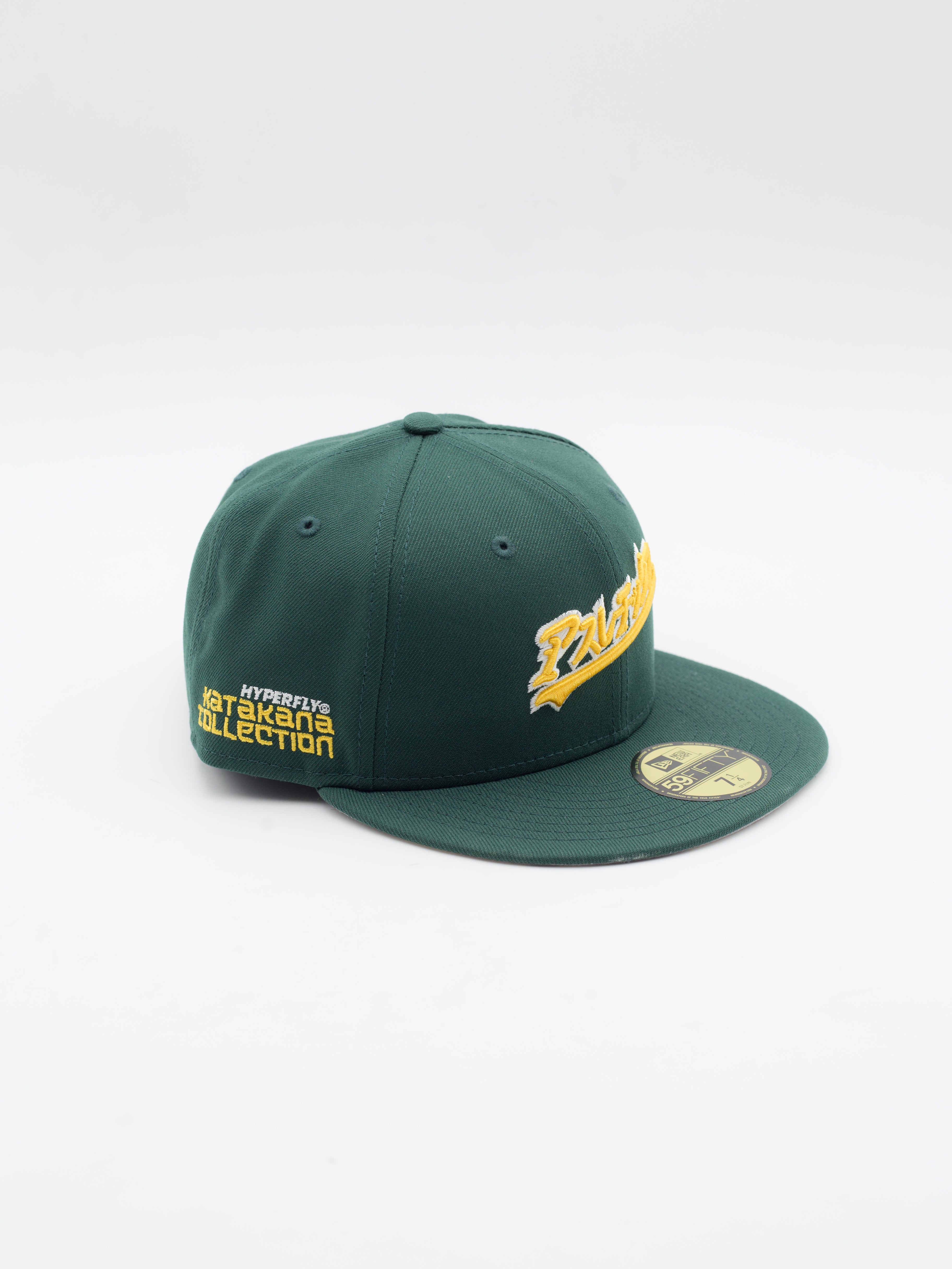 59FIFTY Katakana Collection Oakland Athletics Hyperfly x New Era