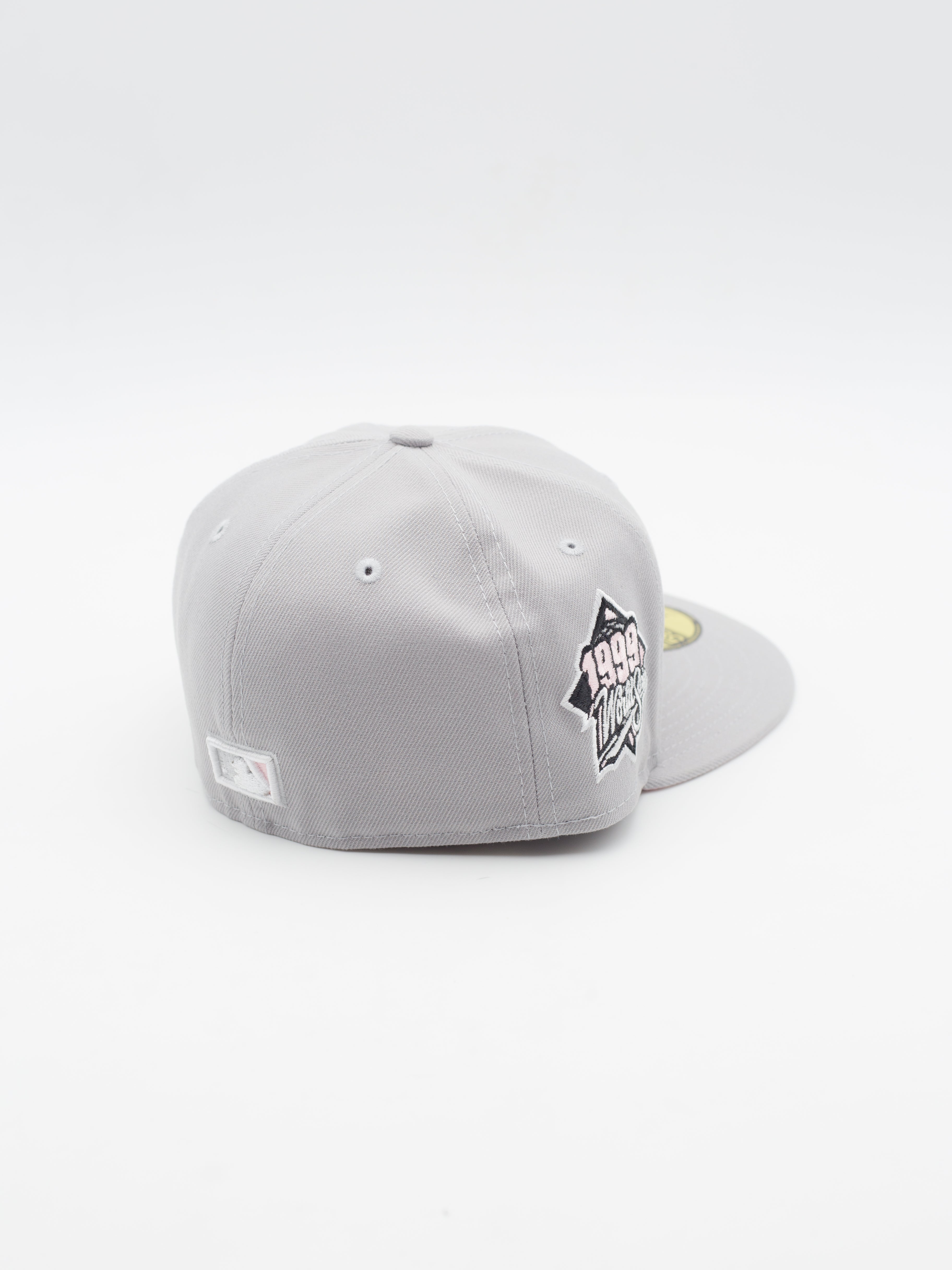 59Fifty Team Color Side Patch New York Yankees Gray