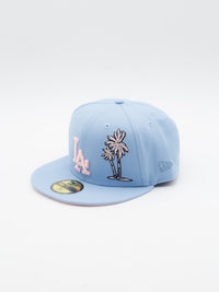 59FIFTY Food Icon Los Angeles Dodgers Baby Blue