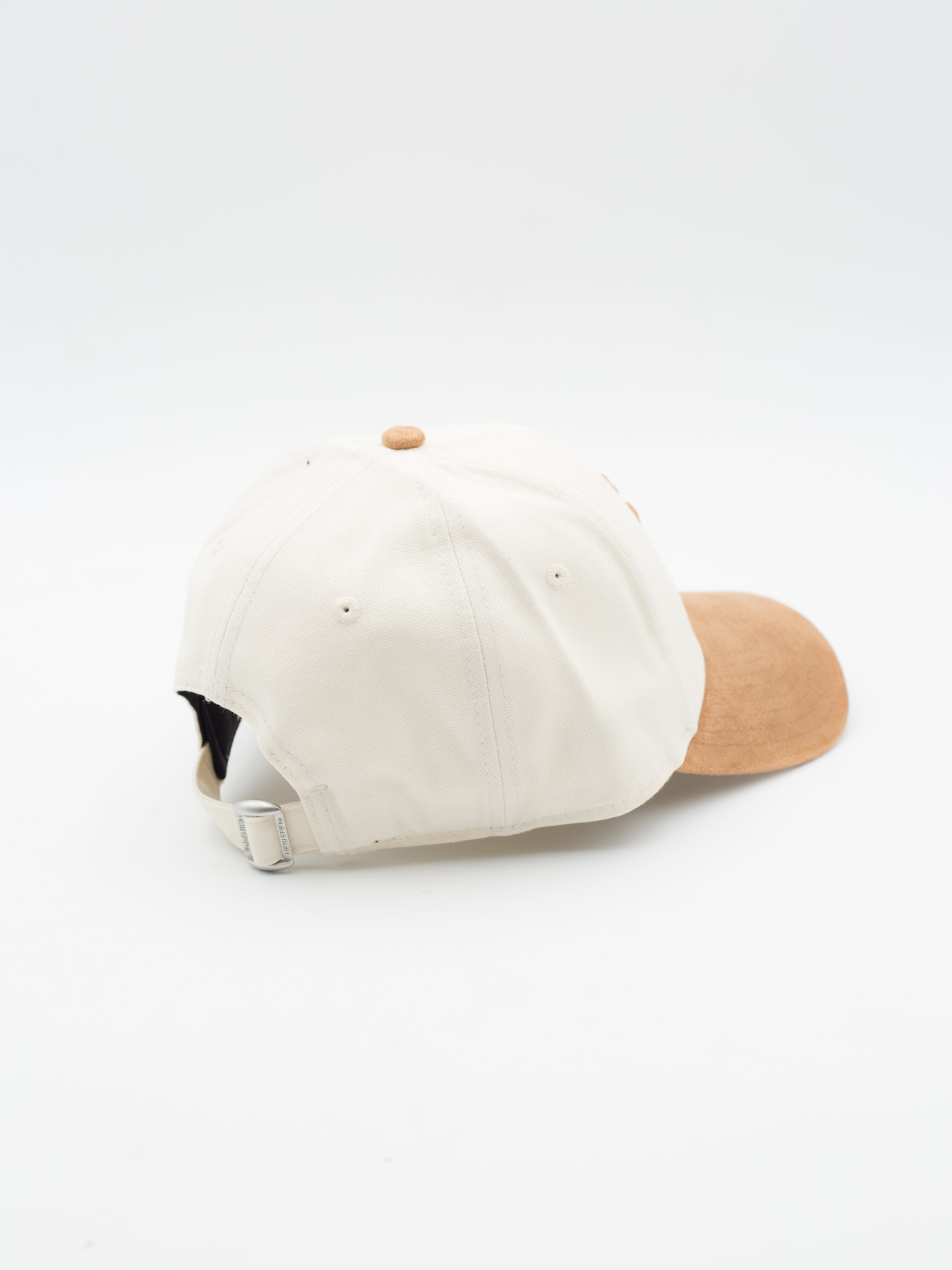 9FORTY WMNS Faux Suede New York Yankees Beige/Camel
