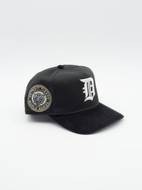 19TWENTY Cooperstown Corduroy Detroit Tigers Black