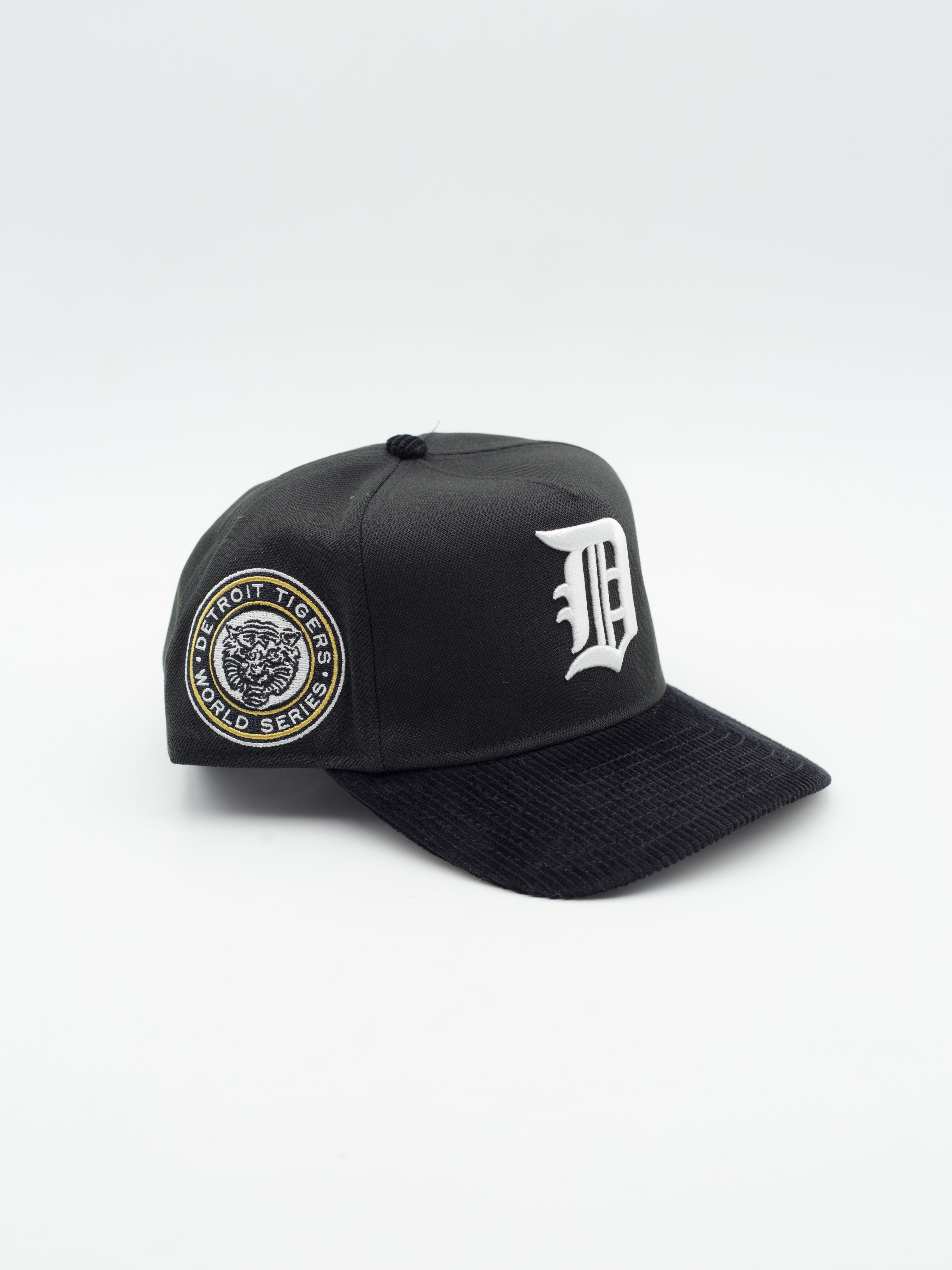 19TWENTY Cooperstown Corduroy Detroit Tigers Black