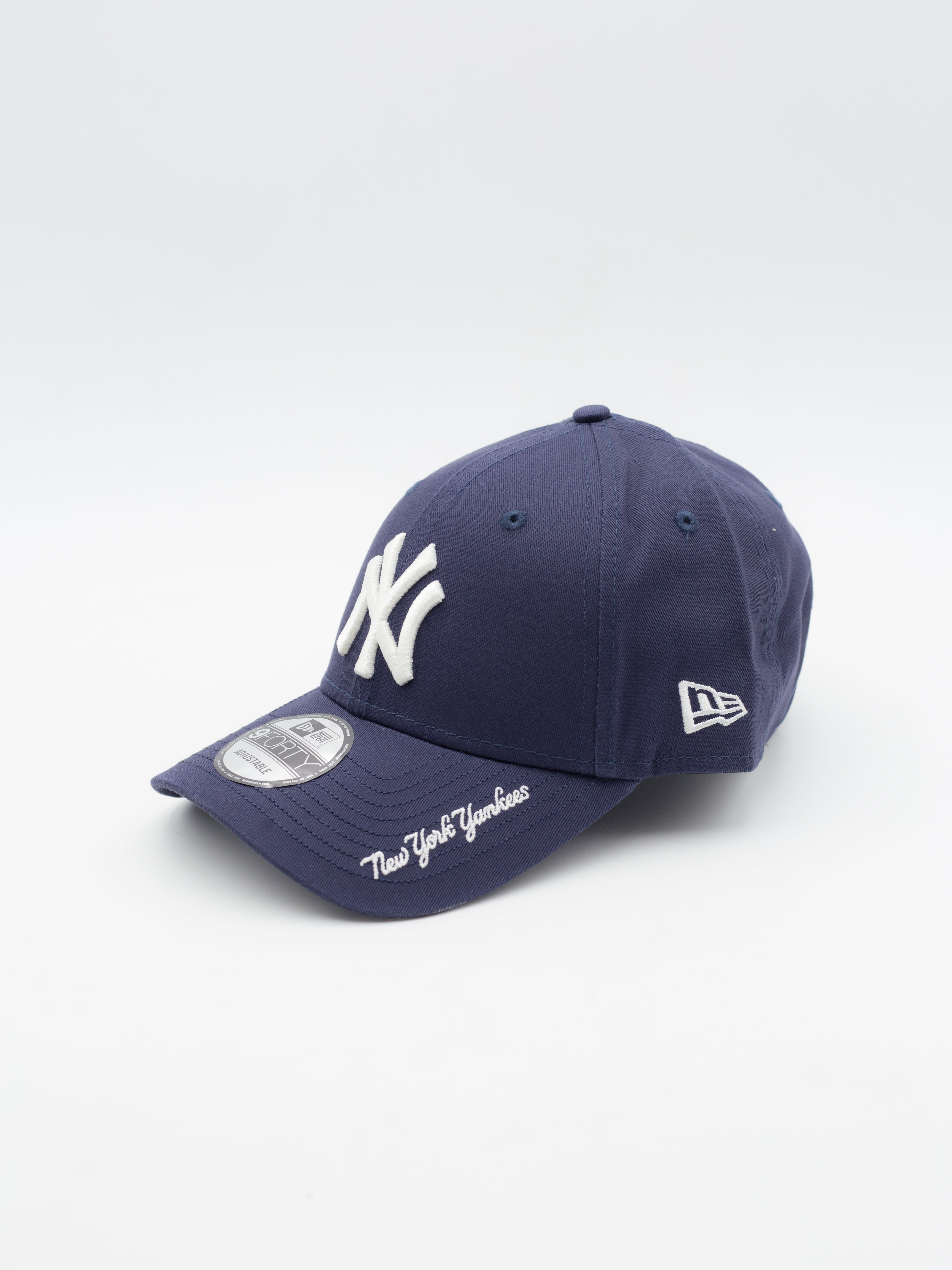 9FORTY Visor Script New York Yankees Navy