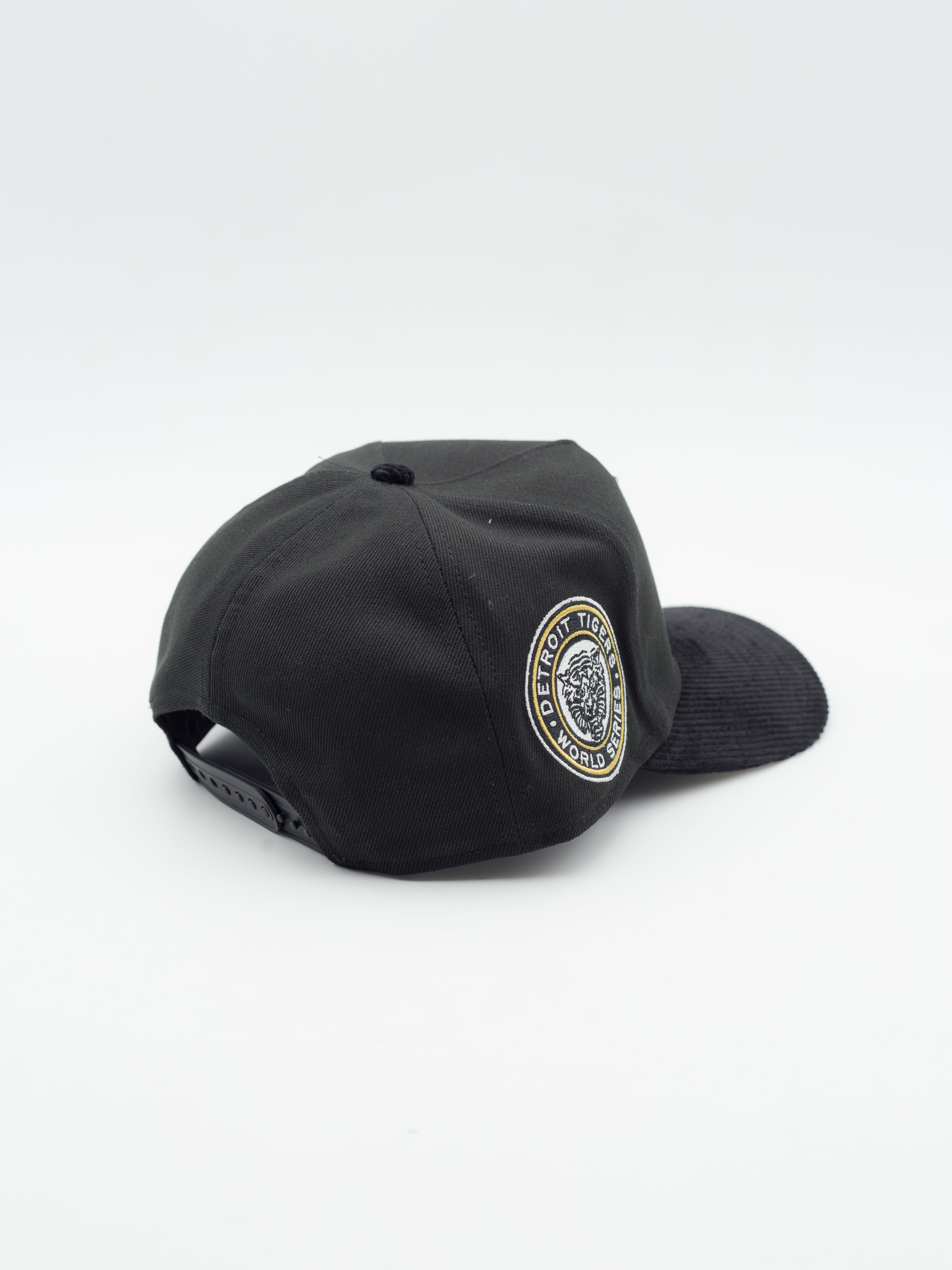 19TWENTY Cooperstown Corduroy Detroit Tigers Black
