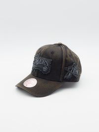 Downtown Philadelphia 76ers Pro Crown Snapback