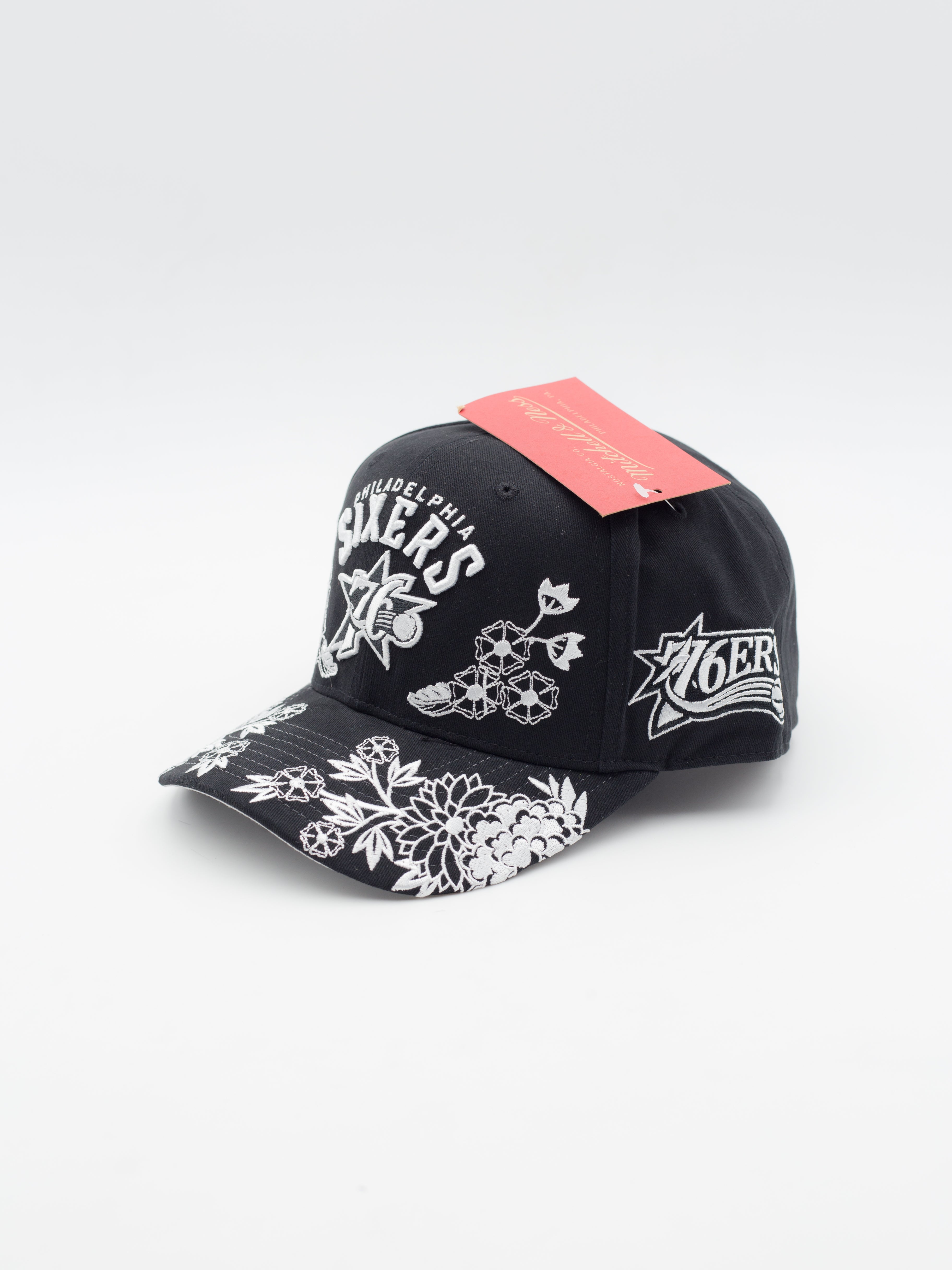 Morning Haze Philadelphia 76ers Pro Crown Snapback