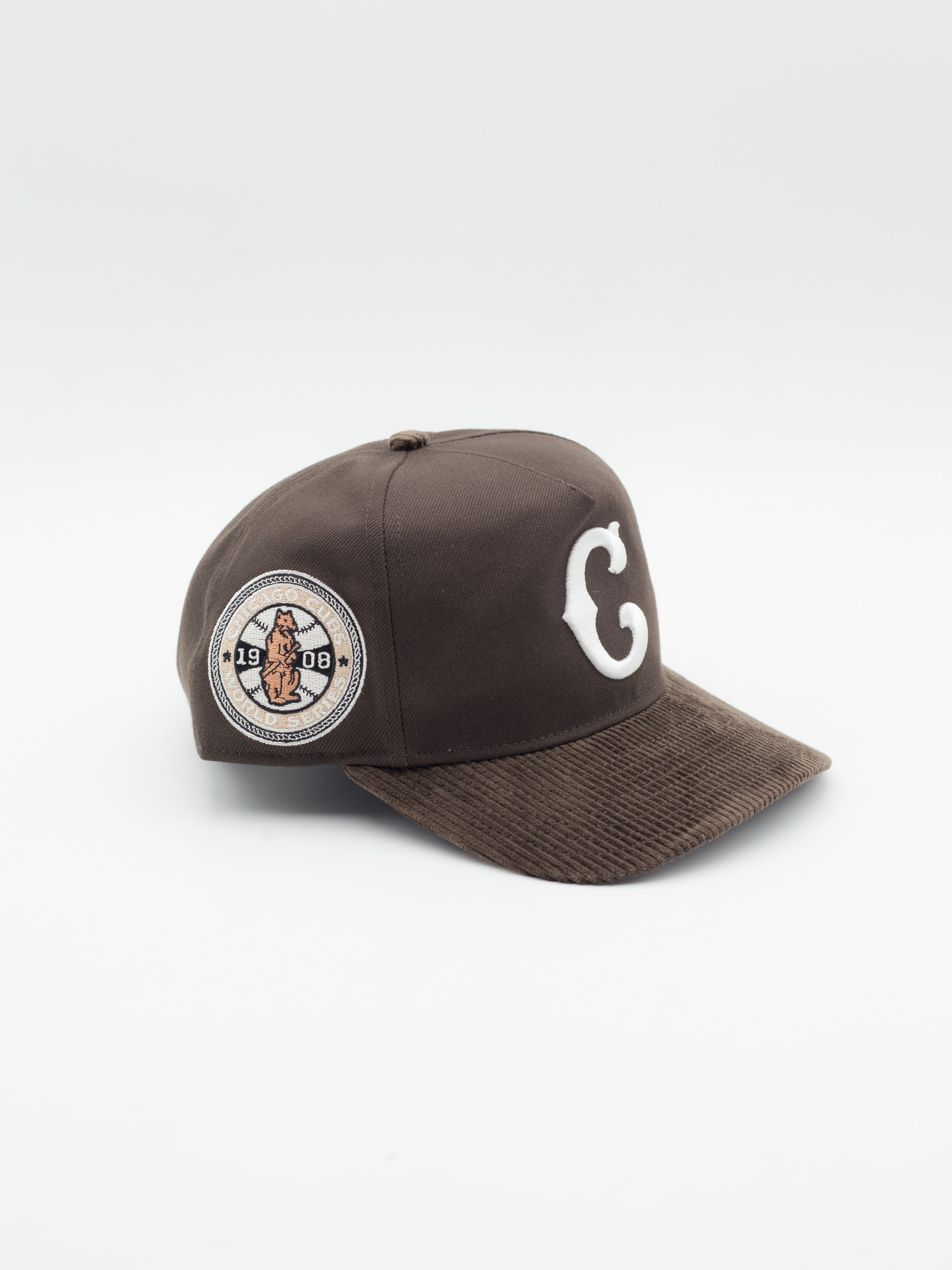 19TWENTY Cooperstown Corduroy Chicago Cubs Brown