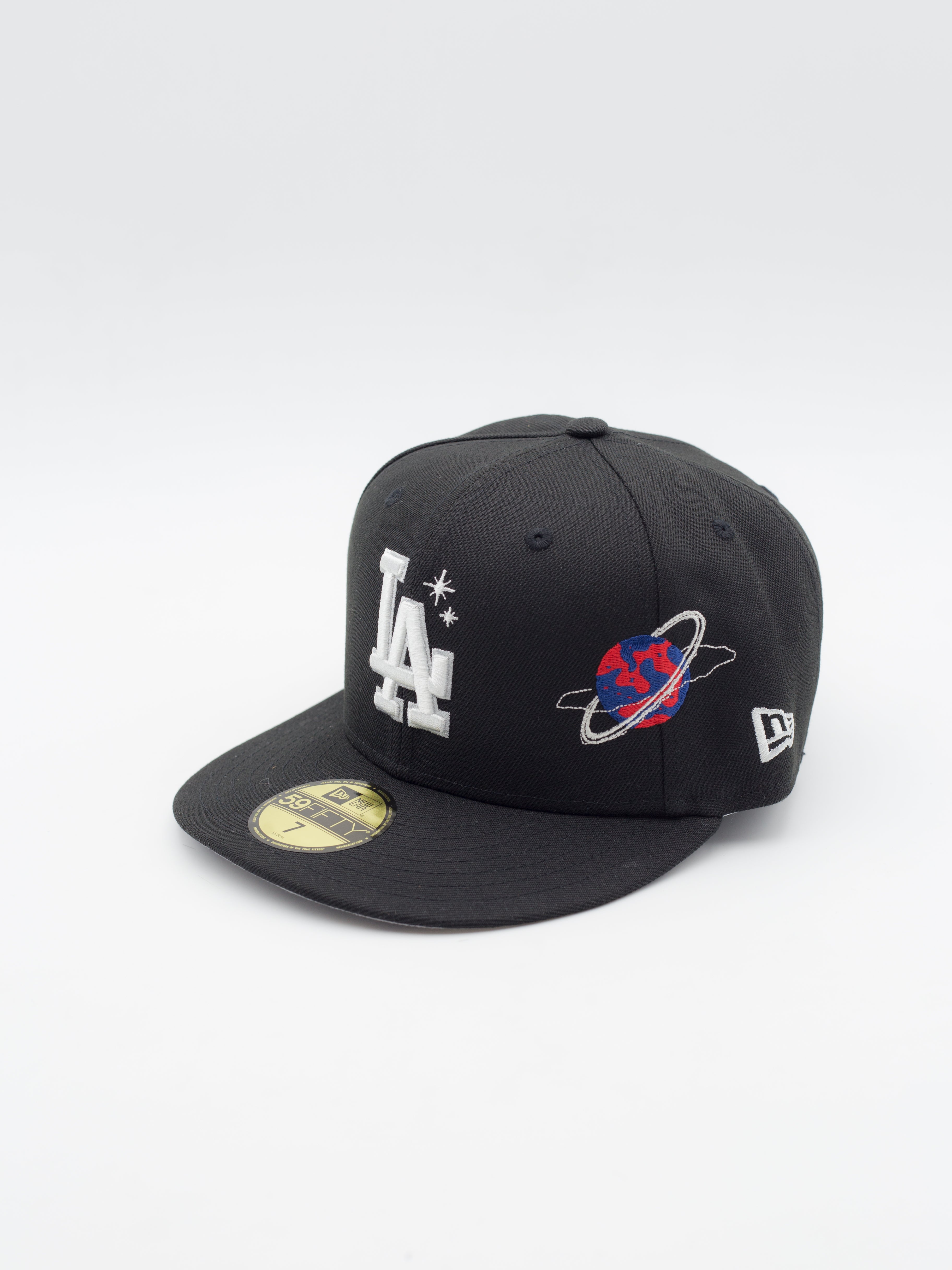 59FIFTY Planet Icon Los Angeles Dodgers Black