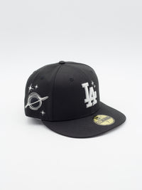 59FIFTY Planet Icon Los Angeles Dodgers Black