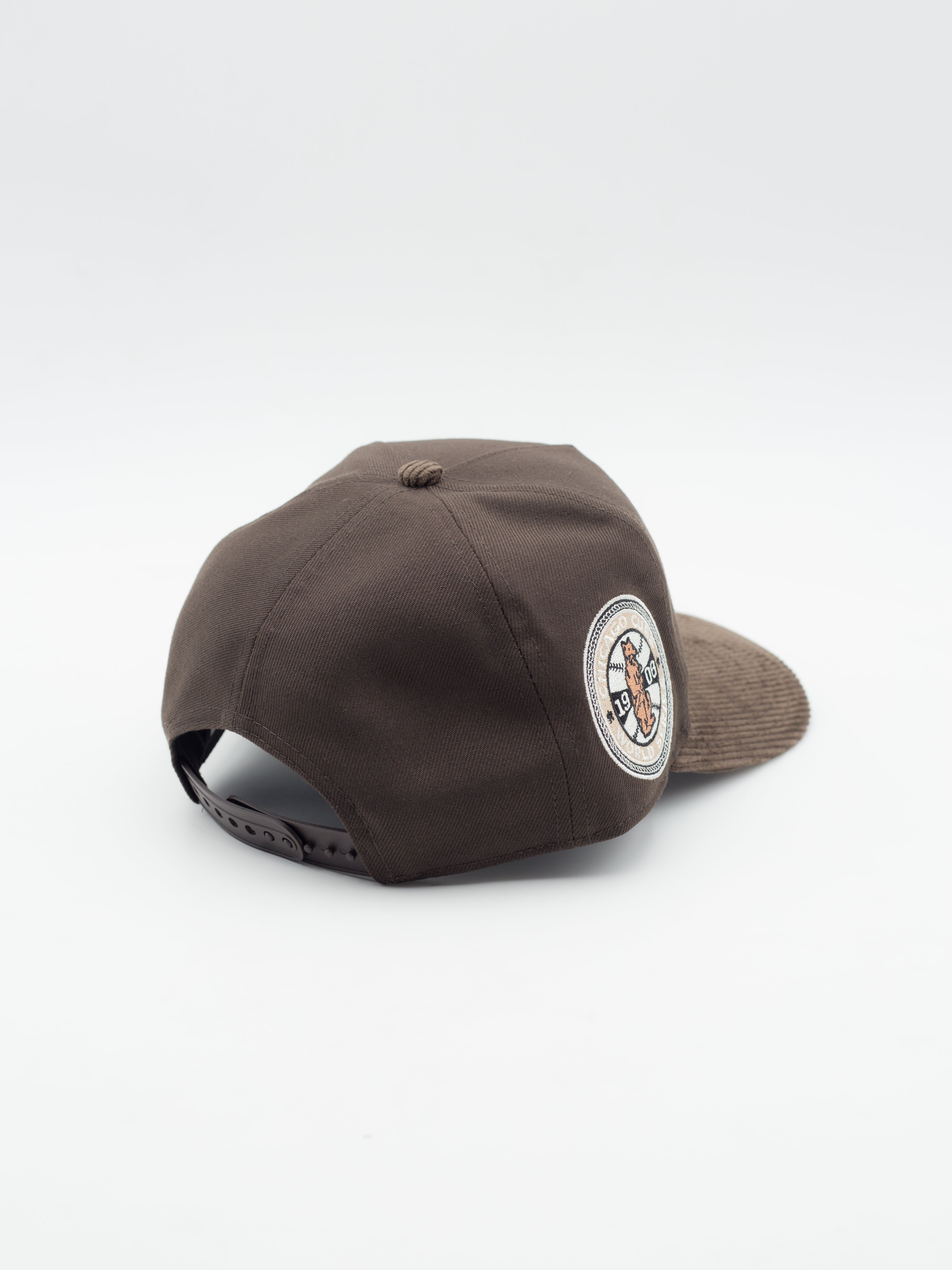 19TWENTY Cooperstown Corduroy Chicago Cubs Brown