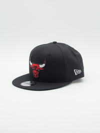 9FIFTY Team Side Patch Chicago Bulls Snapback - La Tienda de las Gorras
