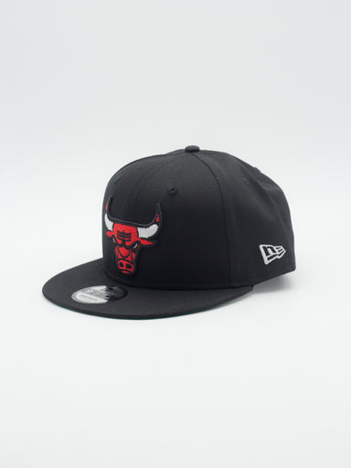 9FIFTY Team Side Patch Chicago Bulls Snapback - La Tienda de las Gorras