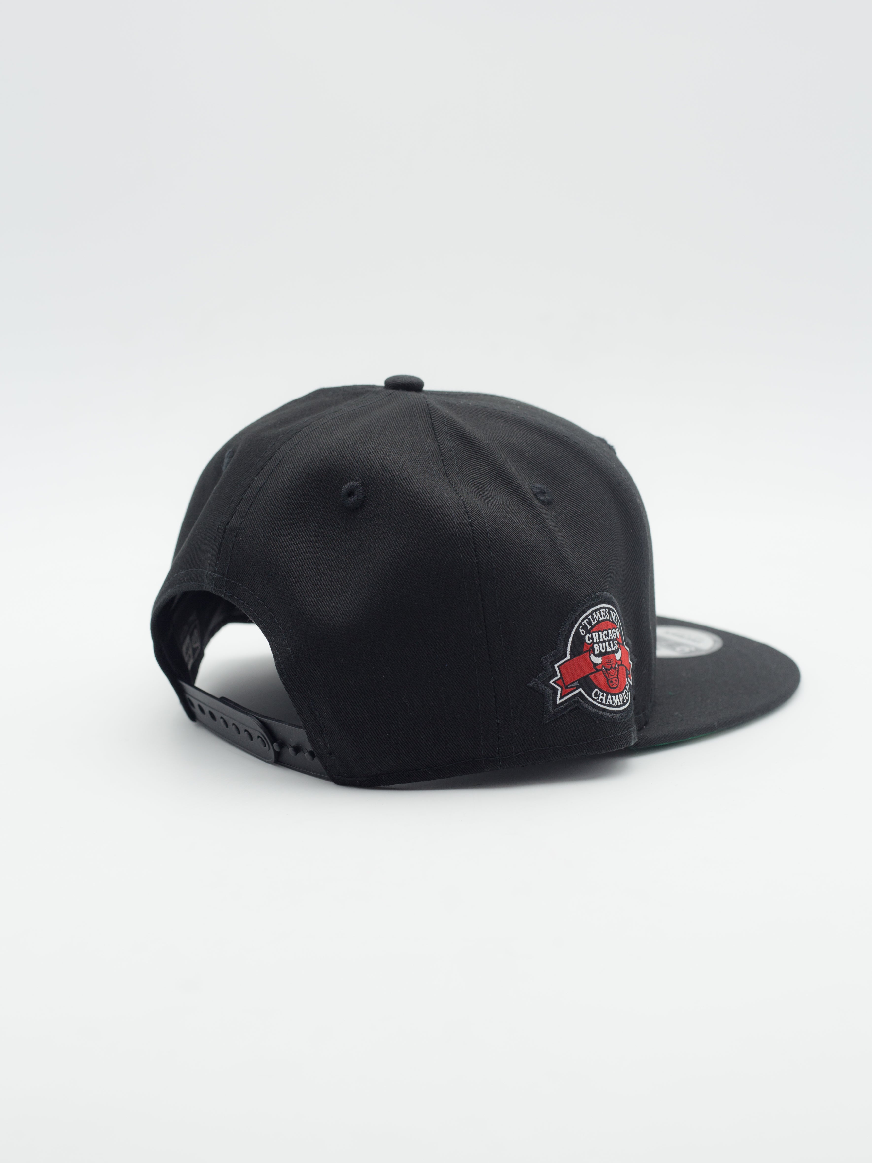 9FIFTY Team Side Patch Chicago Bulls Snapback - La Tienda de las Gorras