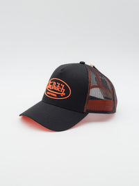 CB/DOM/O Trucker Black/Oranje