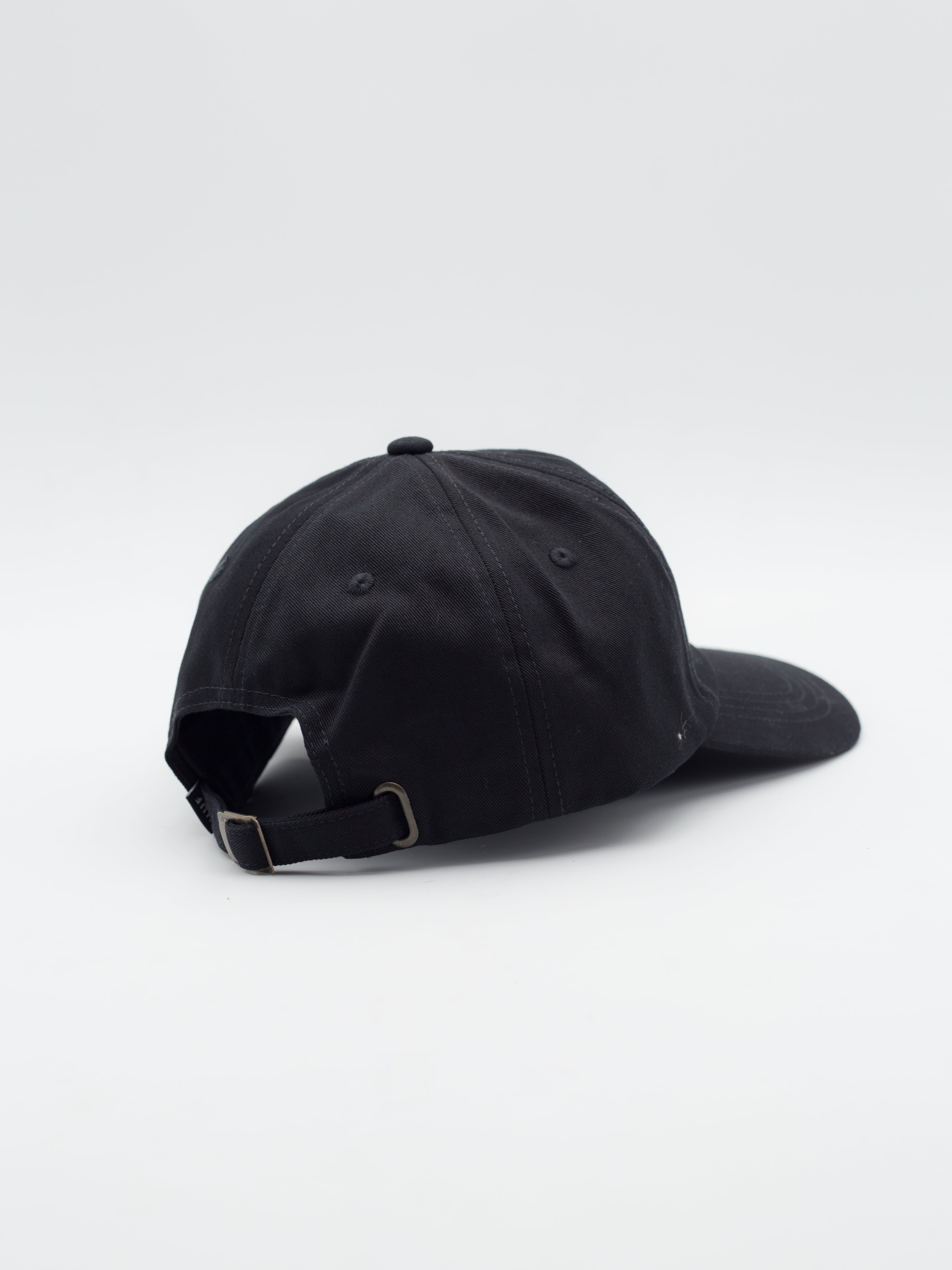 OG Logo Curved Visor Hat Black - La Tienda de las Gorras