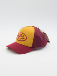 CT/BURG Trucker Red/Mustard