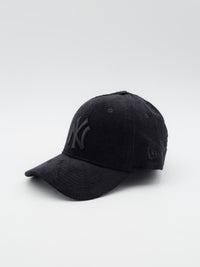 39THIRTY Corduroy Strech-Fit New York Yankees Black/Black