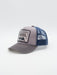 Square3b Trucker Grey/blue - La Tienda de las Gorras
