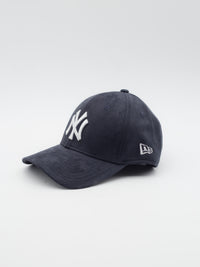 39THIRTY Faux Suede Stech-Fit New York Yankees Navy