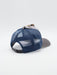 Square3b Trucker Grey/blue - La Tienda de las Gorras
