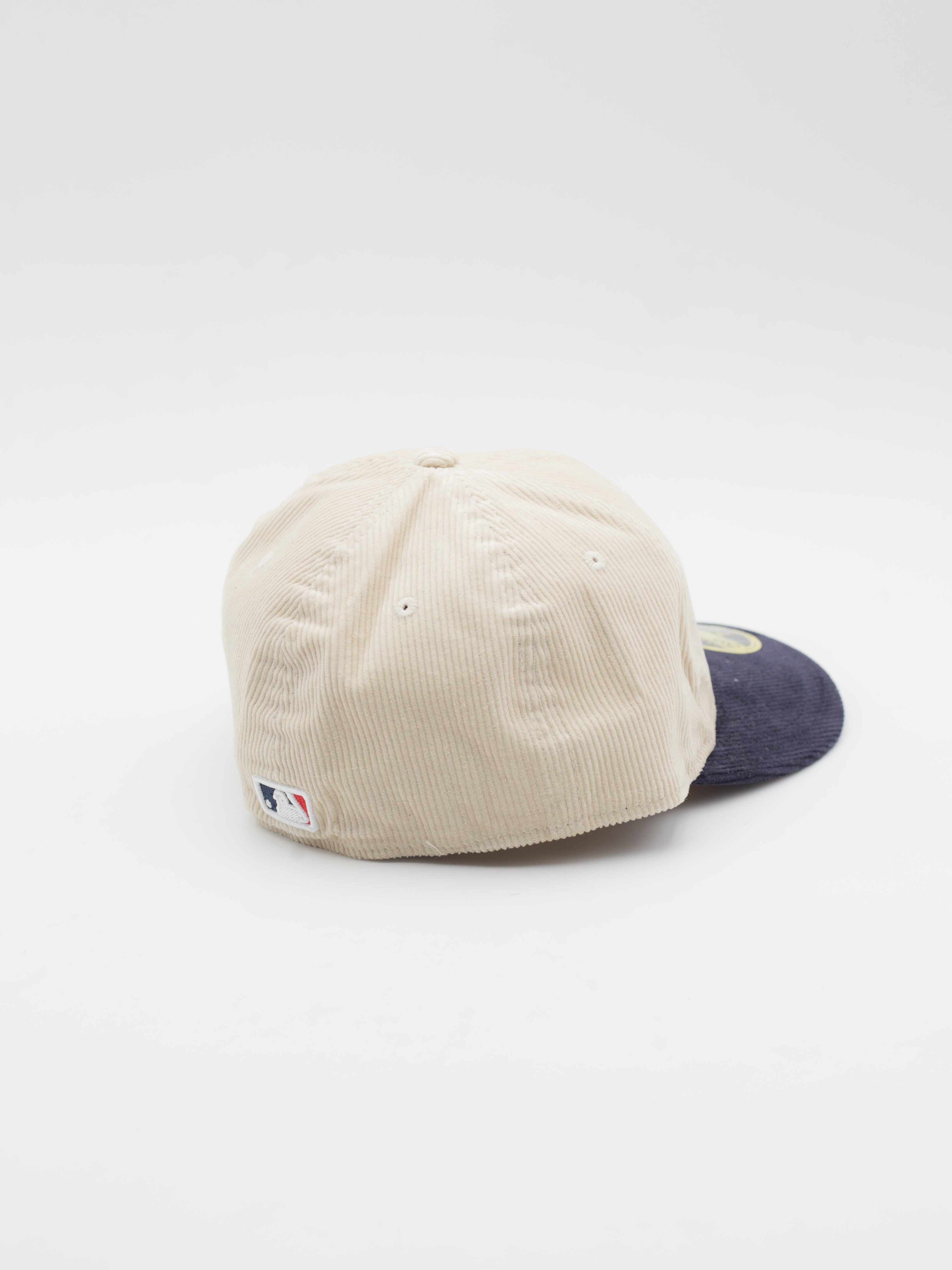 59FIFTY Low Profile Corduroy New York Yankees Beige/Navy