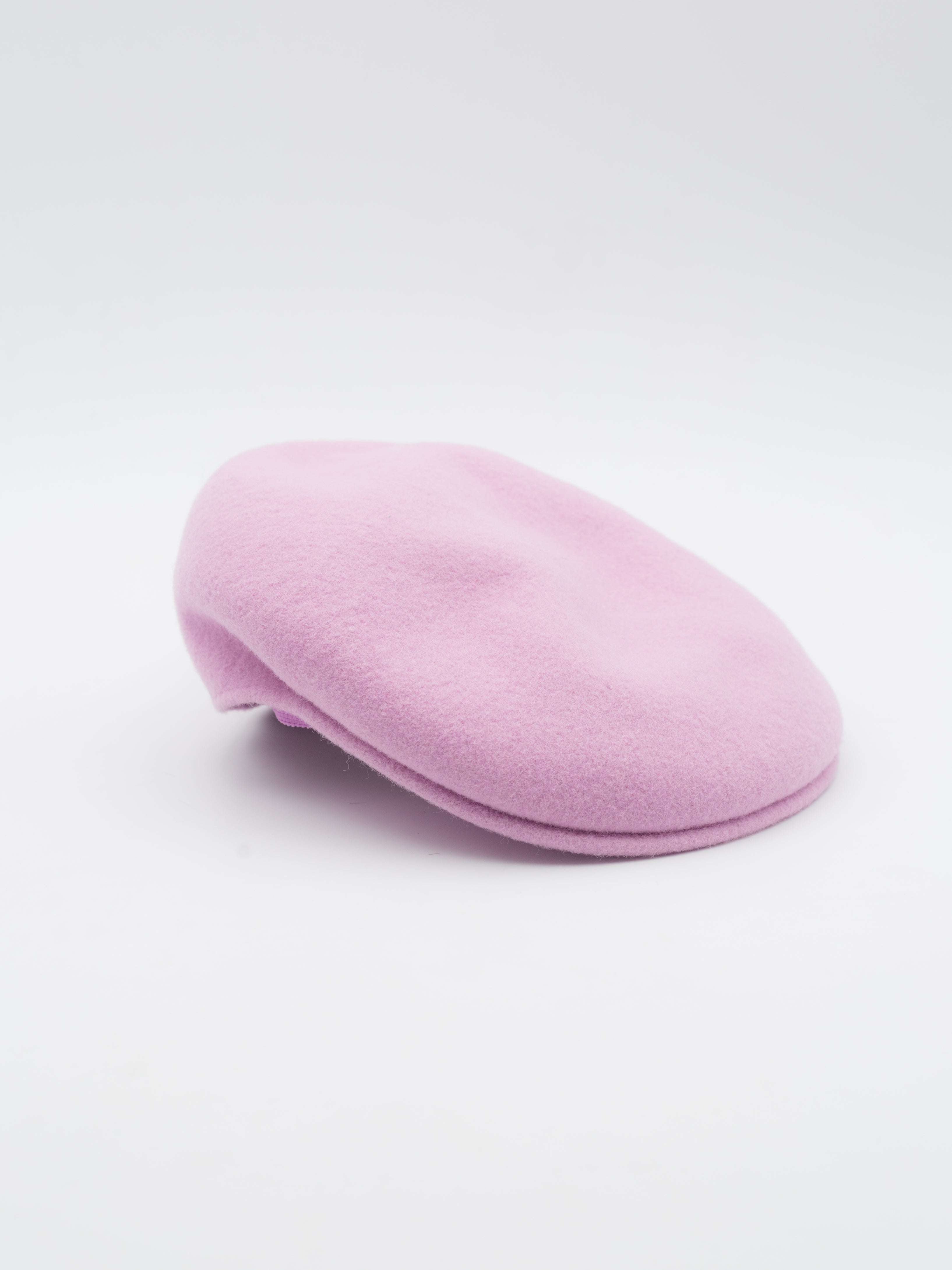 504 Wool Cap Peony Pink