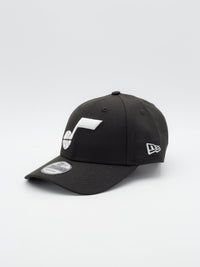 9FORTY utah jazz Black - La Tienda de las Gorras