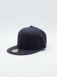 59FIFTY Red Sox Boston Navy/Navy - La Tienda de las Gorras