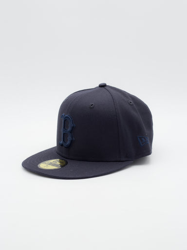 59FIFTY Red Sox Boston Navy/Navy - La Tienda de las Gorras