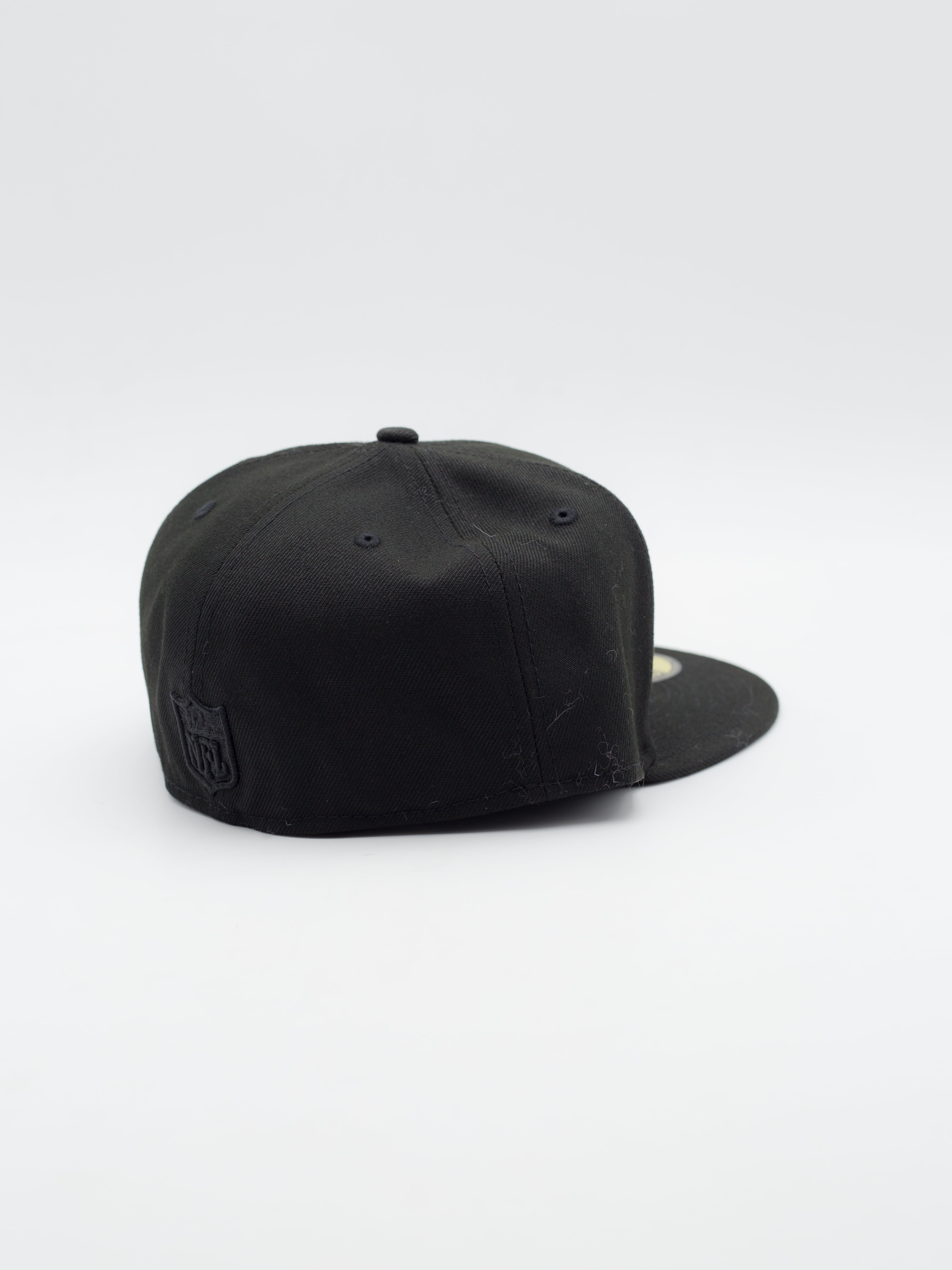 59Fifty Raiders Las Vegas Black/Black - La Tienda de las Gorras