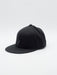 Flexfit Flat Peak Baseball Cap Black - La Tienda de las Gorras