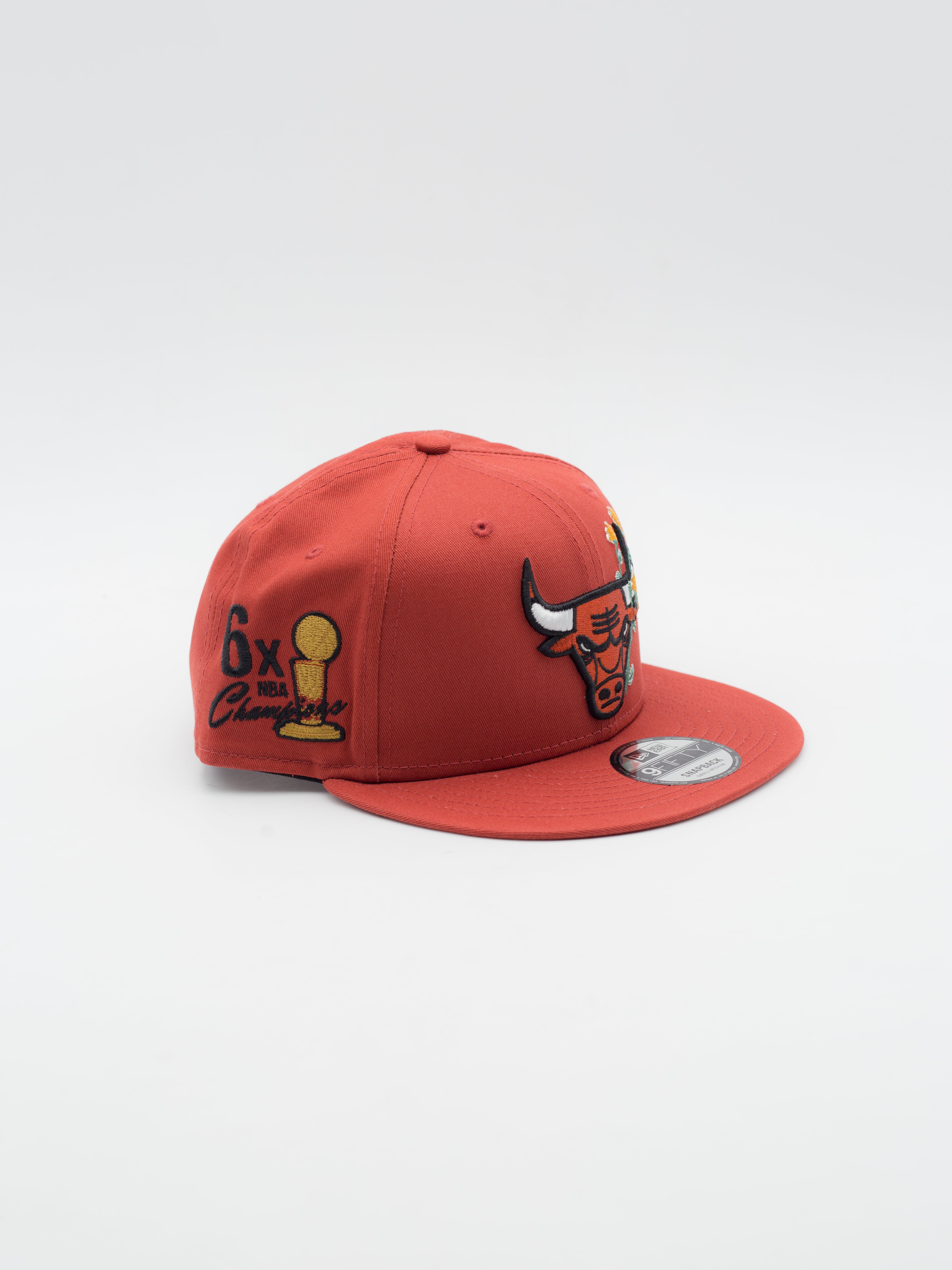 9FIFTY Seasonal Flower Chicago Bulls Snapback