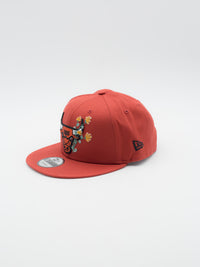 9FIFTY Seasonal Flower Chicago Bulls Snapback